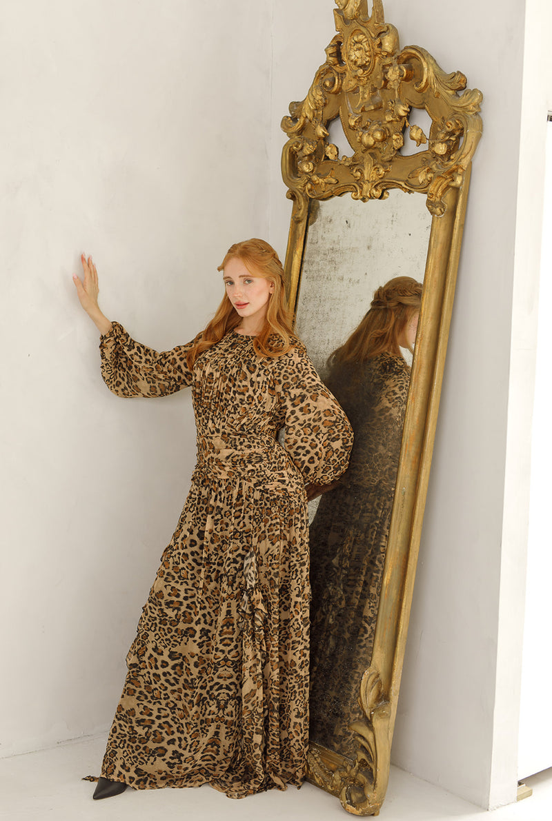 Leopard Dress