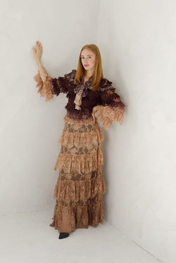 Lucie Gown Chocolate
