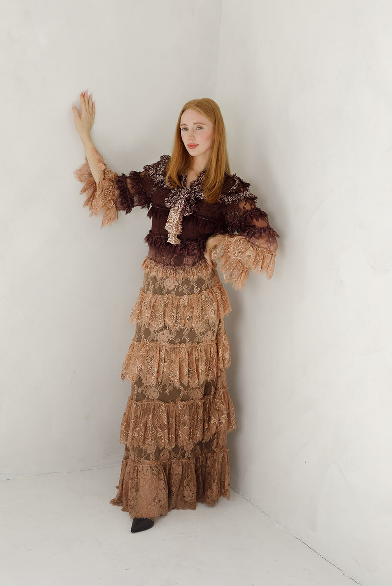 Lucie Gown Chocolate