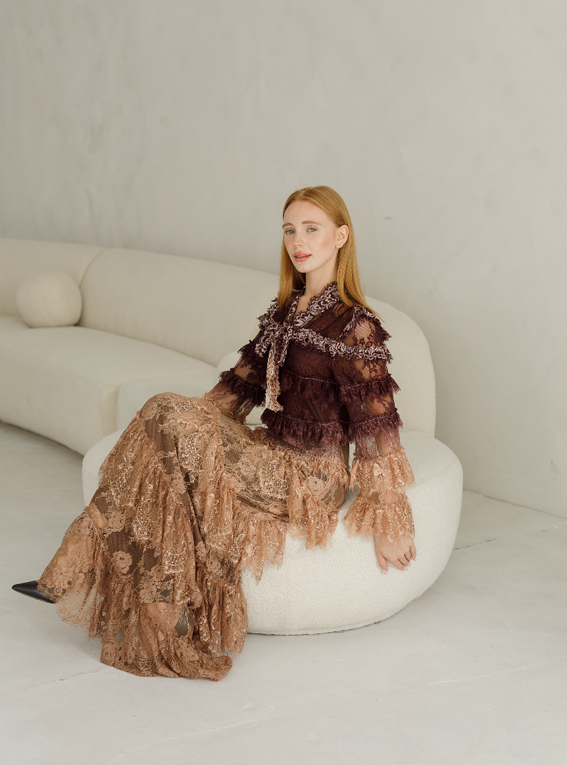 Lucie Gown Chocolate