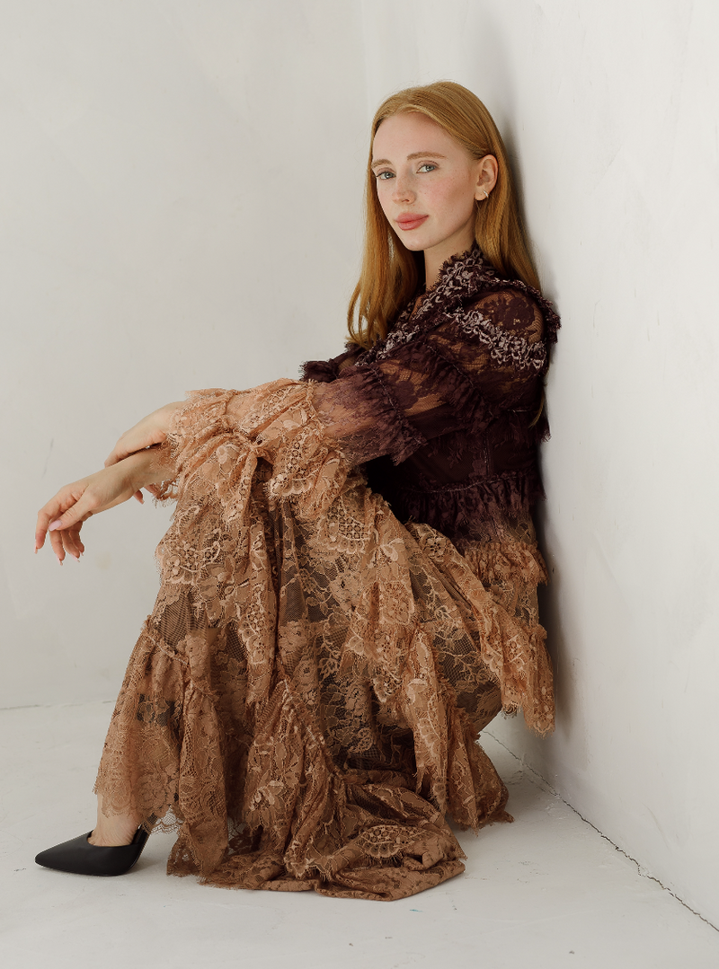 Lucie Gown Chocolate