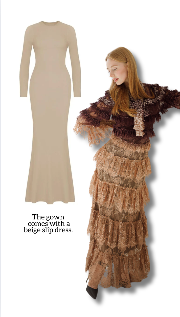 Lucie Gown Chocolate