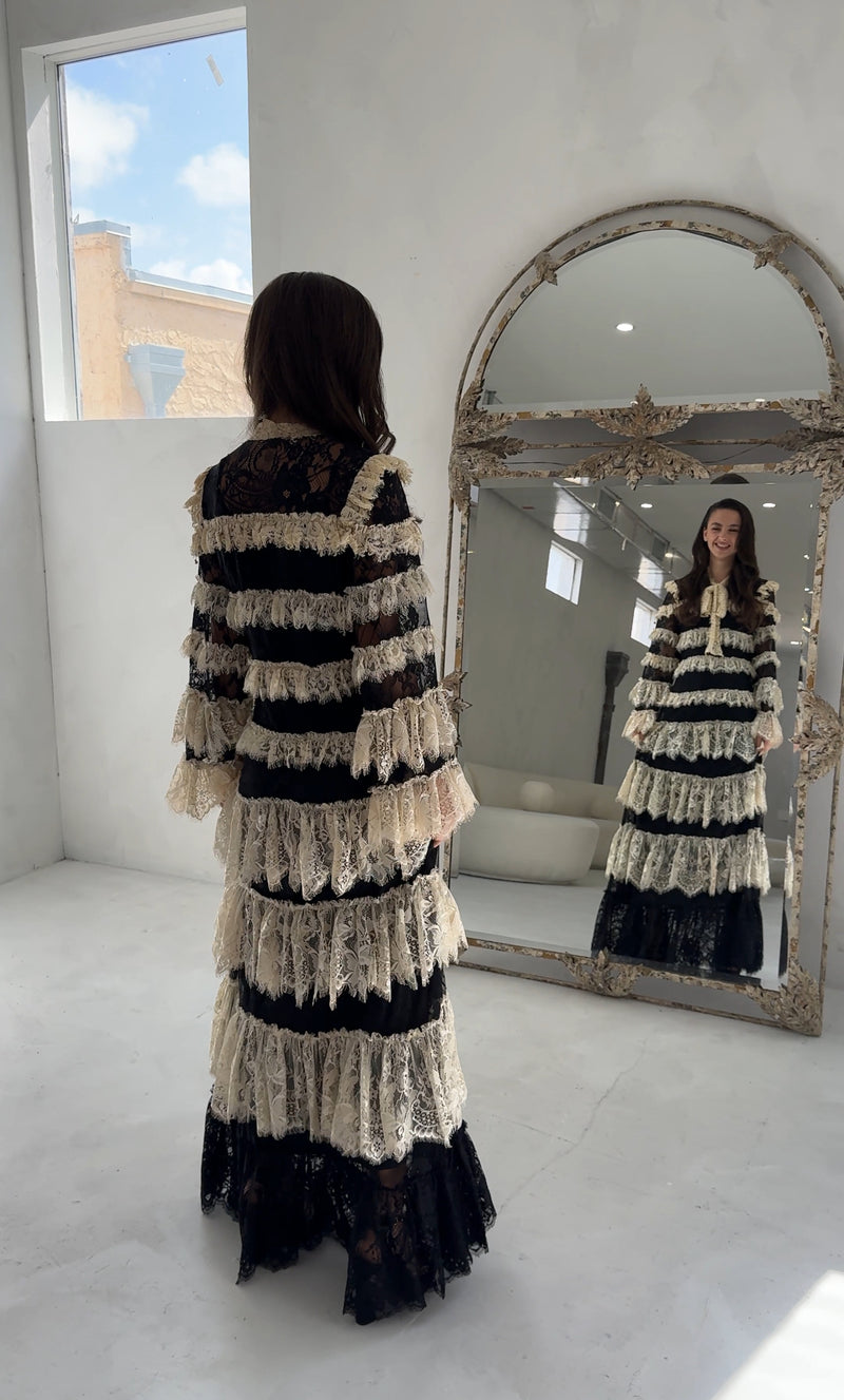 Lucie Gown B/W